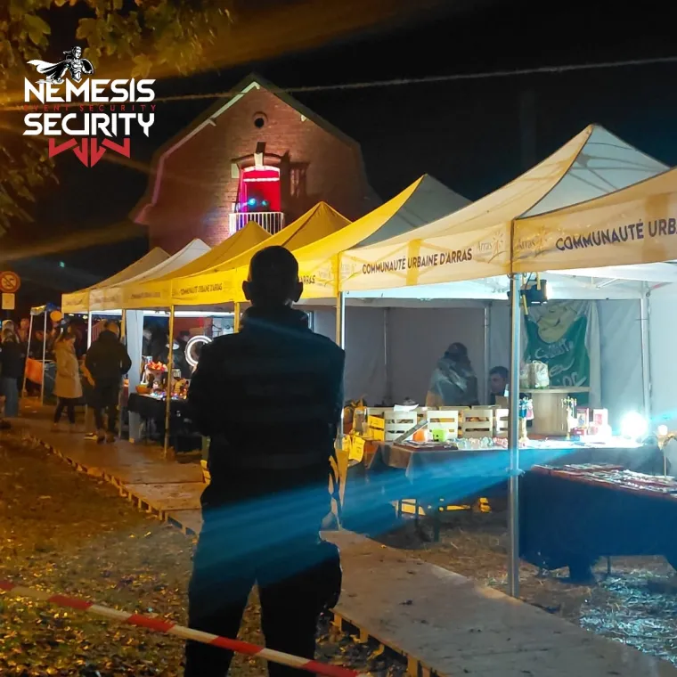 Nemesis Events Security sécurise l'espace Jules Vernes de Beaurains pour Halloween, Arras, Nemesis Events Security